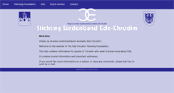Desktop Screenshot of ede-chrudim.eu