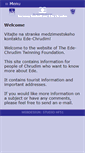 Mobile Screenshot of ede-chrudim.eu