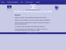 Tablet Screenshot of ede-chrudim.eu